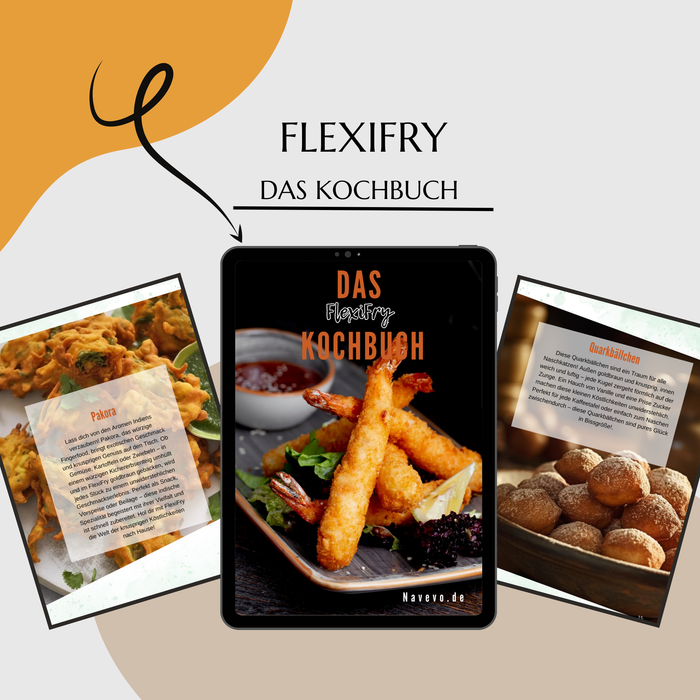 FlexiFry Digitales Rezeptbuch